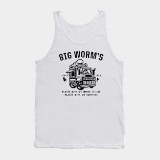 Big Worm's Ice Cream - Whatchu Want Since 1995 Tank Top